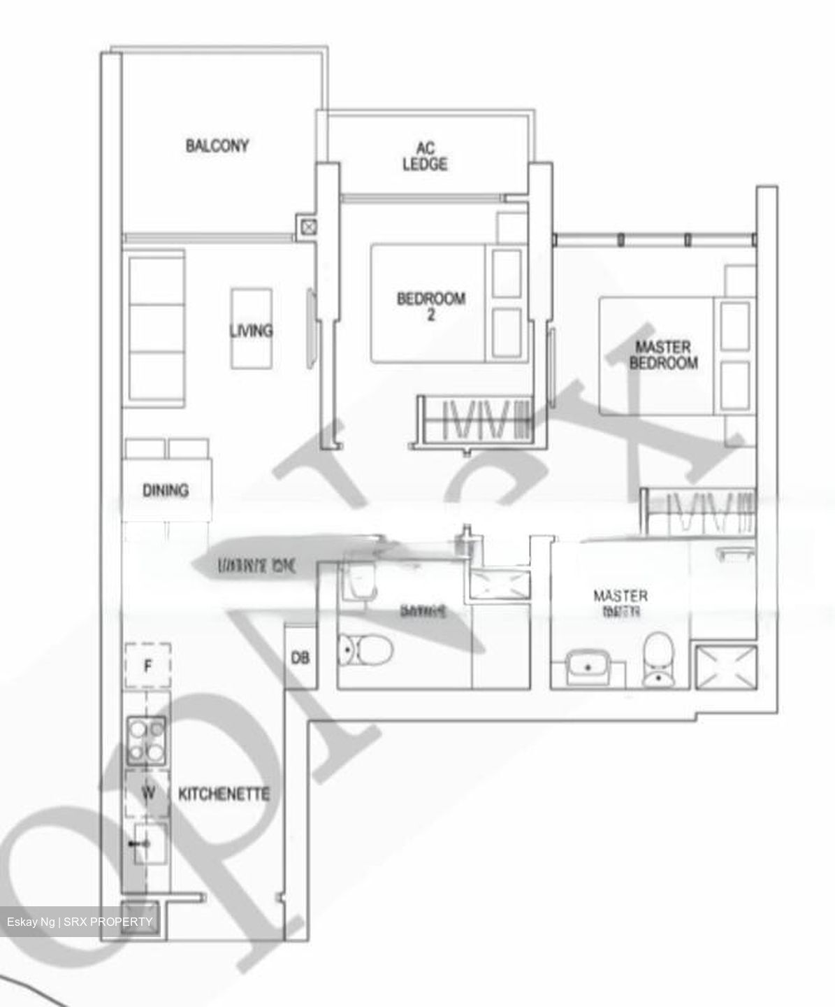 Parc Riviera (D5), Condominium #501786971